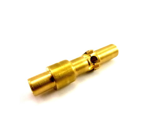 Mischrohrträger Solex ohne Ring, kurz,  Reserve 5,0   ZK4230 Gesamtlänge ca. 37mm